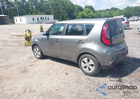 2016 Kia Soul z USA, uszkodzony, nr VIN KNDJN2A20G7316839